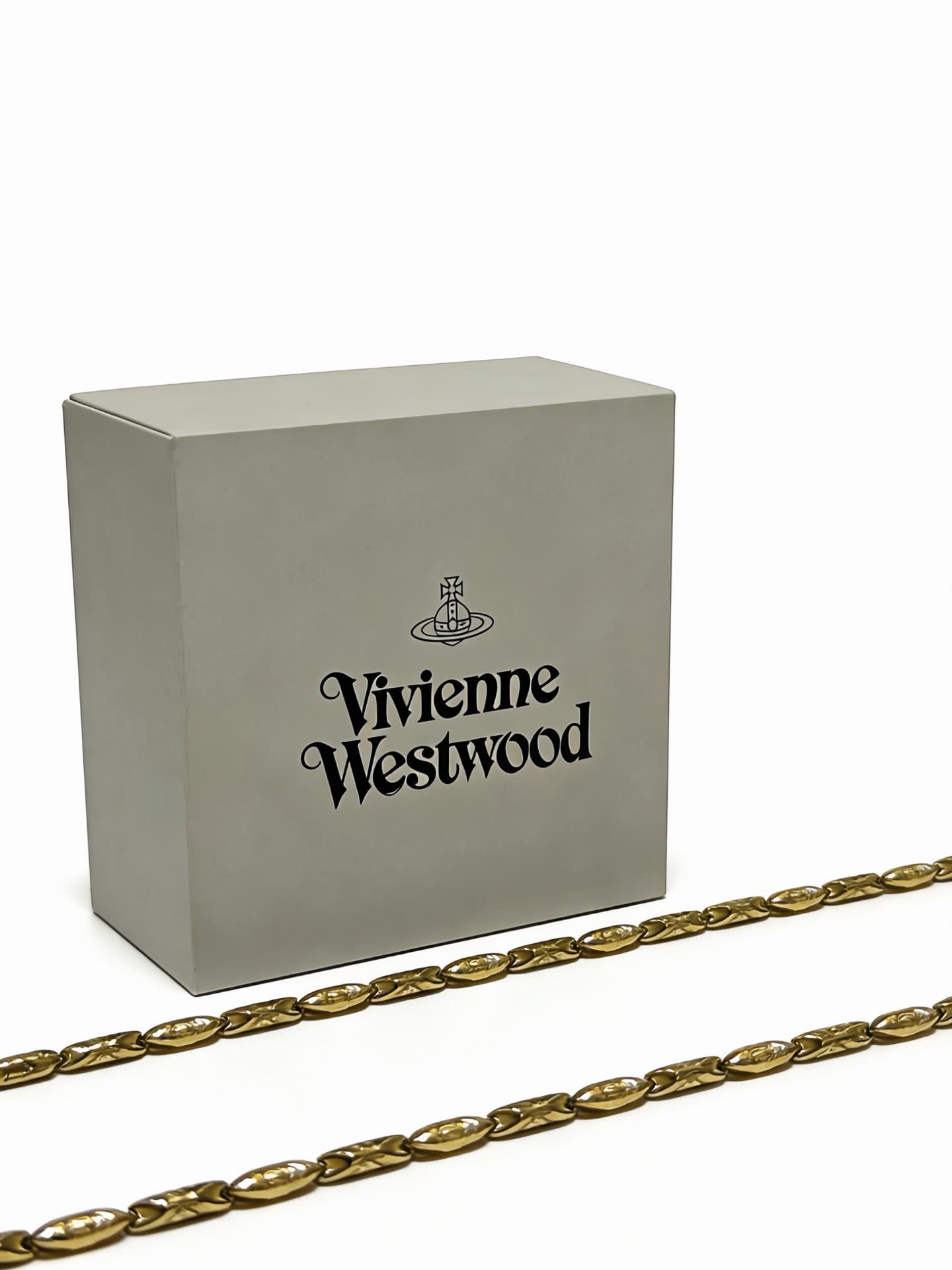 Vivienne Westwood Gold-Plated Chain Necklace